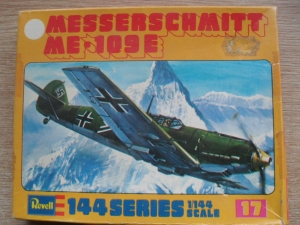 REVELL 1/144 H1017 MESSERSCHMITT Bf 109E
